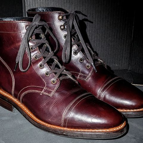 Thursday Captain in Brown Thursday Chrome