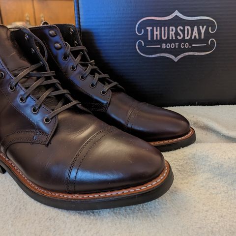 Thursday Captain in Brown Thursday Chrome