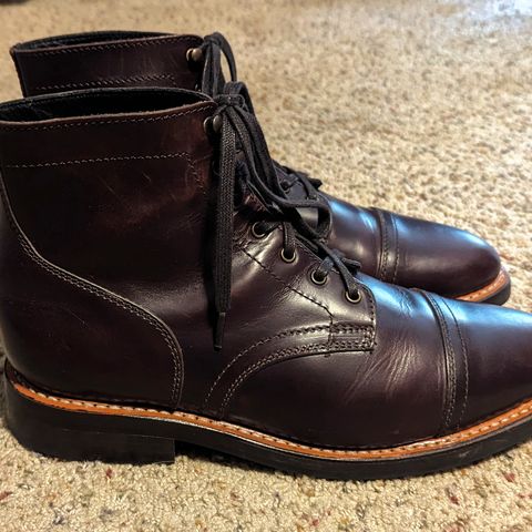 Thursday Captain in Brown Thursday Chrome