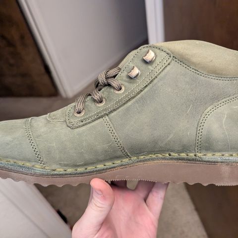Jim Green African Ranger in Houston Green