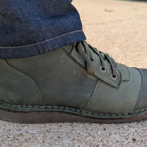 Jim Green African Ranger in Houston Green