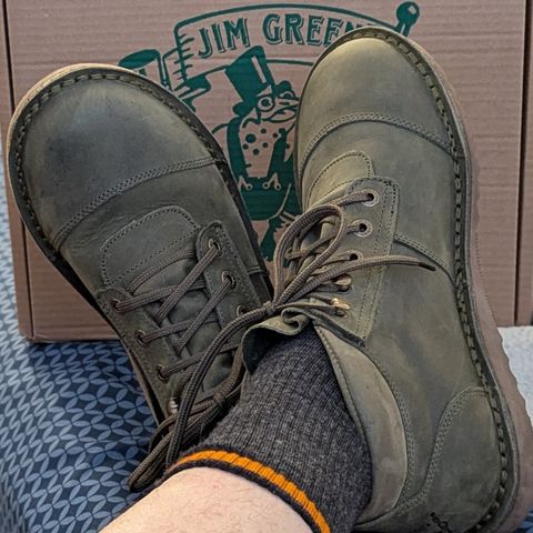Jim Green African Ranger in Houston Green