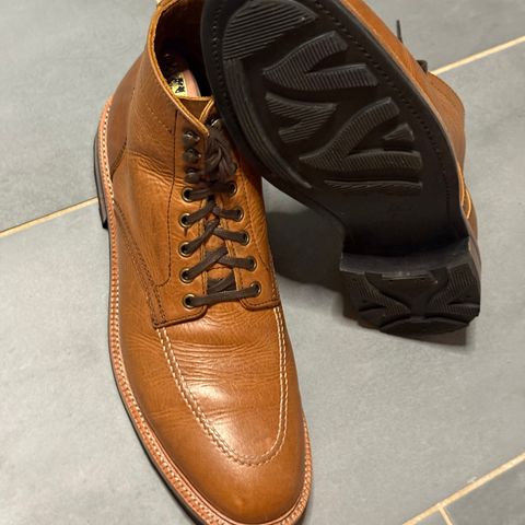 Parkhurst The Niagara in Seidel Natural Veg Retan