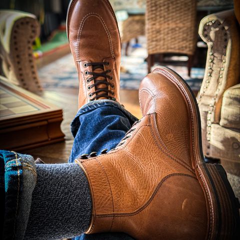 Parkhurst The Niagara in Seidel Natural Veg Retan