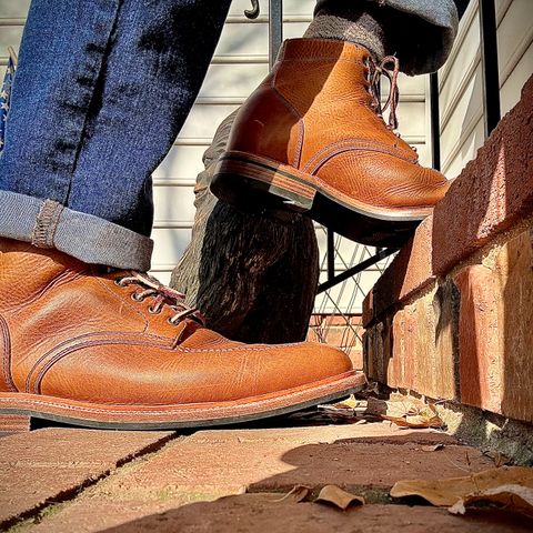 Parkhurst The Niagara in Seidel Natural Veg Retan