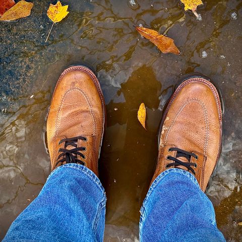 Parkhurst The Niagara in Seidel Natural Veg Retan