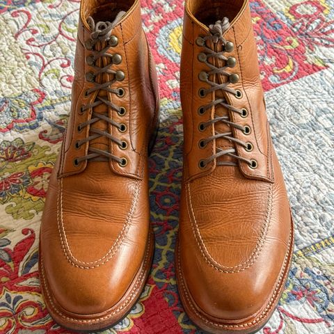 Parkhurst The Niagara in Seidel Natural Veg Retan