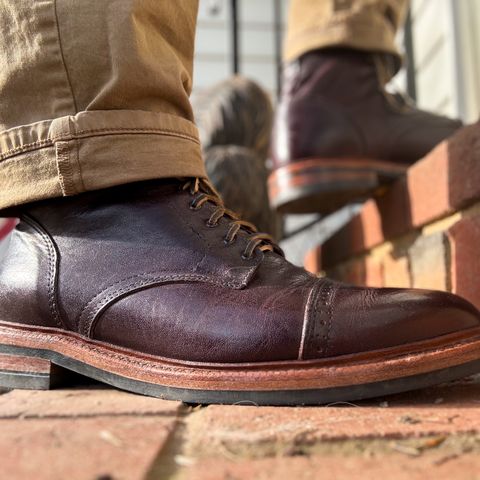 Parkhurst The Delaware in Horween Color 8 Dublin
