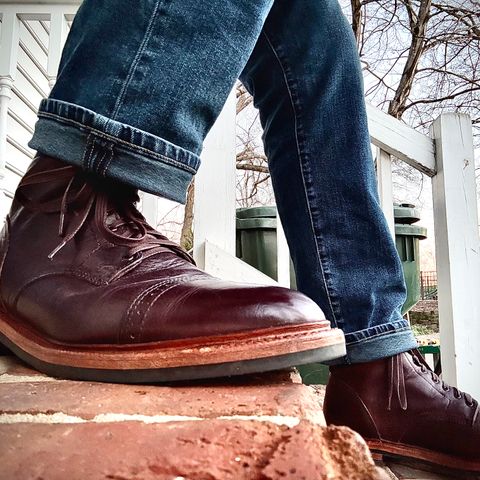 Parkhurst The Delaware in Horween Color 8 Dublin