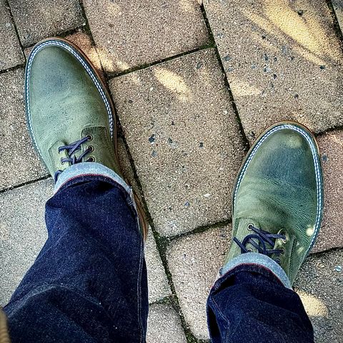 Parkhurst The Allen in C.F. Stead Spruce Kudu