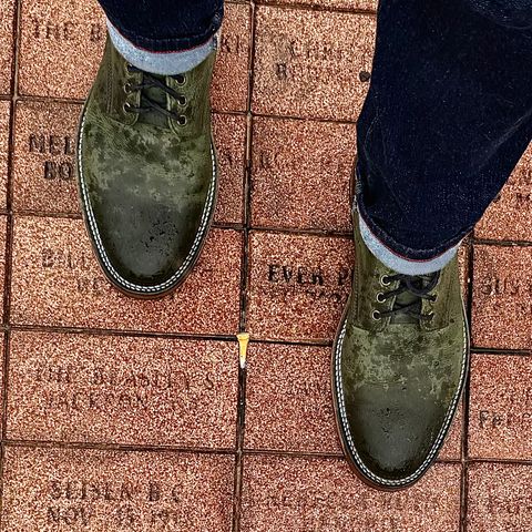 Parkhurst The Allen in C.F. Stead Spruce Kudu