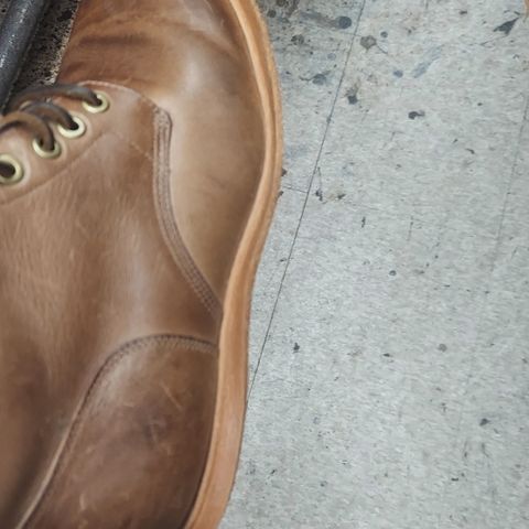 Search result thumbnail of Grant Stone Diesel Boot in Horween Natural Essex