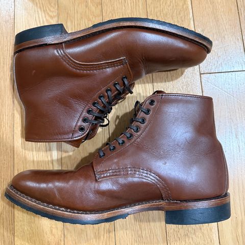 Red Wing Williston 9435 in S.B. Foot Teak Featherstone