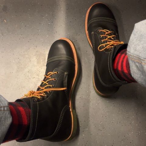 Red Wing 4331 Iron Ranger in S.B. Foot Black Harness