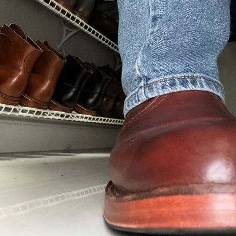 Nicks Heritage Chelsea in Seidel Brown Double Shot