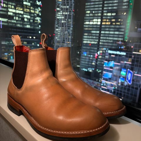 Bordon Isidro in Wickett & Craig Natural Veg Tan