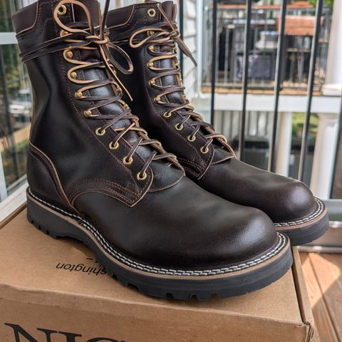 Nicks Turnbull in Horween Brown Waxed Flesh