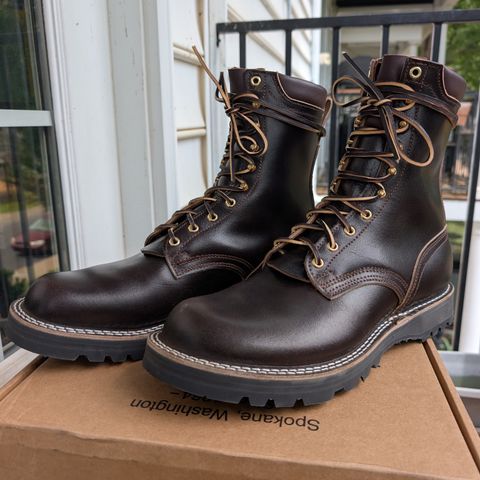 Nicks Turnbull in Horween Brown Waxed Flesh