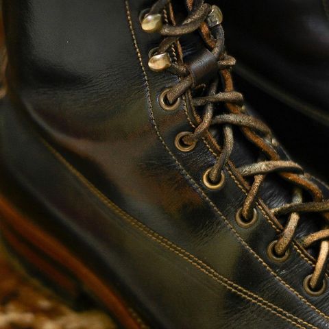 Fortis Wukong in Wicket & Craig Russet Black Overdyed