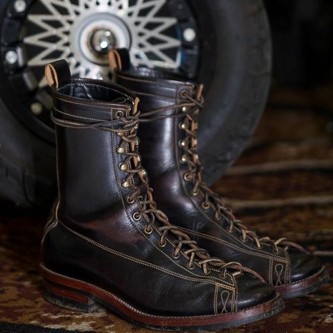 Fortis Wukong in Wicket & Craig Russet Black Overdyed