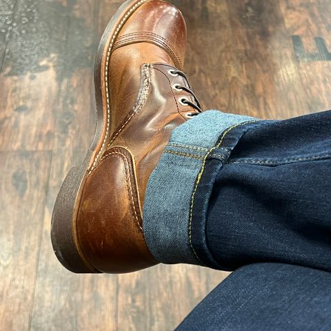 View photo of Red Wing Iron Ranger in S.B. Foot Copper Rough and Tough