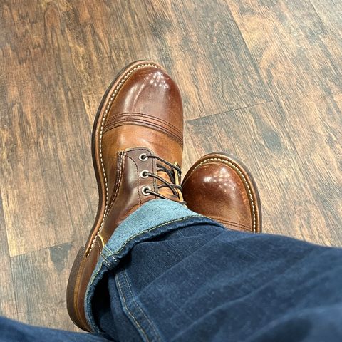 View photo of Red Wing Iron Ranger in S.B. Foot Copper Rough and Tough