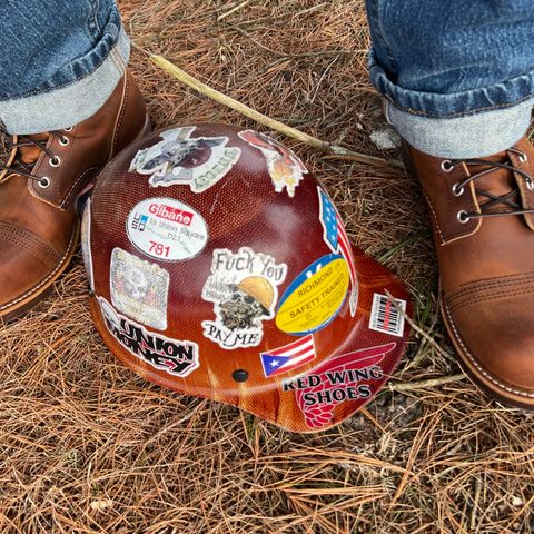 Red Wing Iron Ranger in S.B. Foot Copper Rough and Tough