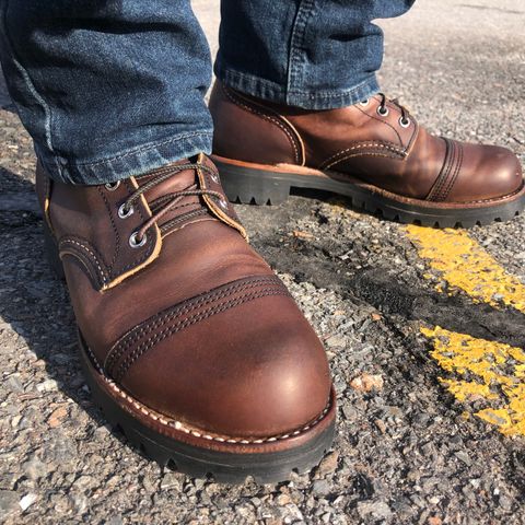 Search result thumbnail of Red Wing Iron Ranger in S.B. Foot Amber Harness