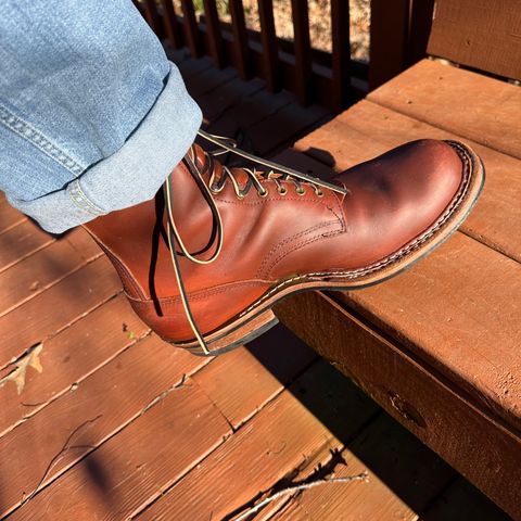 White's Farmer/Rancher in Seidel Red Dog Oil Tan
