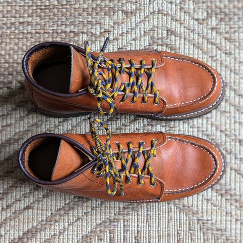 Red Wing 6-Inch Classic Moc in S.B. Foot Oro Legacy