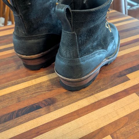 Nicks Urban Logger in Seidel MaxSupport Black Roughout