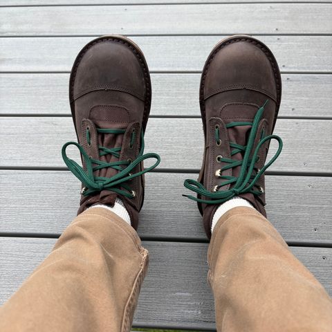 Jim Green African Ranger in Houston Brown