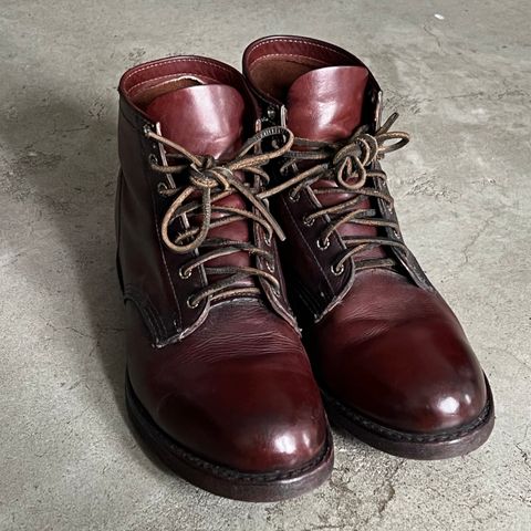 Search result thumbnail of Frye Prison Boot in Unknown Leather