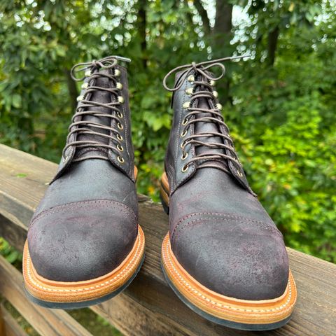 Parkhurst The Richmond in CF Stead Driftwood Waxy Commander