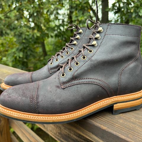 Parkhurst The Richmond in CF Stead Driftwood Waxy Commander