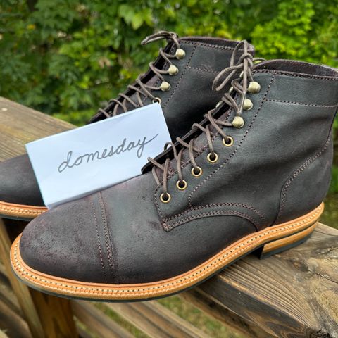 Parkhurst The Richmond in CF Stead Driftwood Waxy Commander