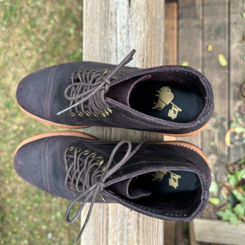 Parkhurst The Richmond in CF Stead Driftwood Waxy Commander