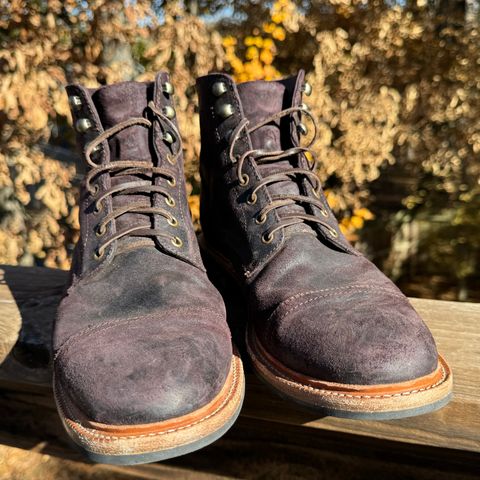 Parkhurst The Richmond in CF Stead Driftwood Waxy Commander