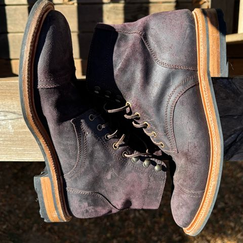 Parkhurst The Richmond in CF Stead Driftwood Waxy Commander