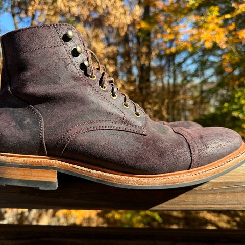 Parkhurst The Richmond in CF Stead Driftwood Waxy Commander