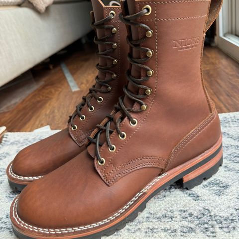 Nicks BuilderPro in Seidel 1964 Brown
