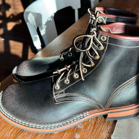 Nicks MTO in Horween Brown Waxed Flesh
