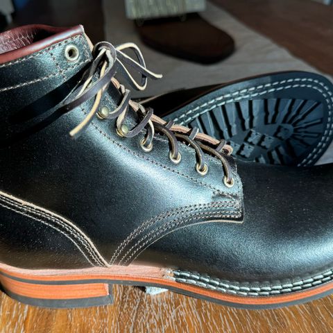 Nicks MTO in Horween Brown Waxed Flesh