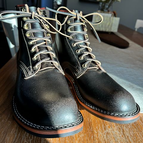 Nicks MTO in Horween Brown Waxed Flesh