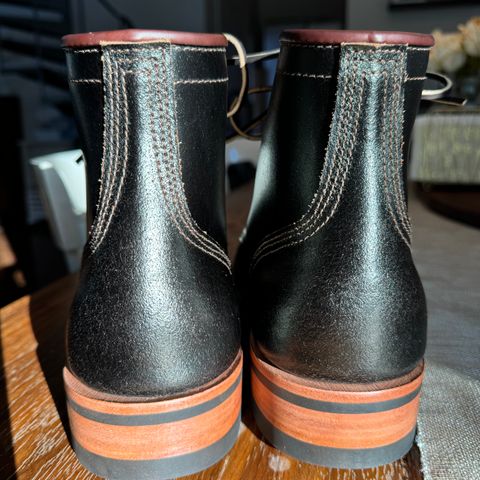 Nicks MTO in Horween Brown Waxed Flesh