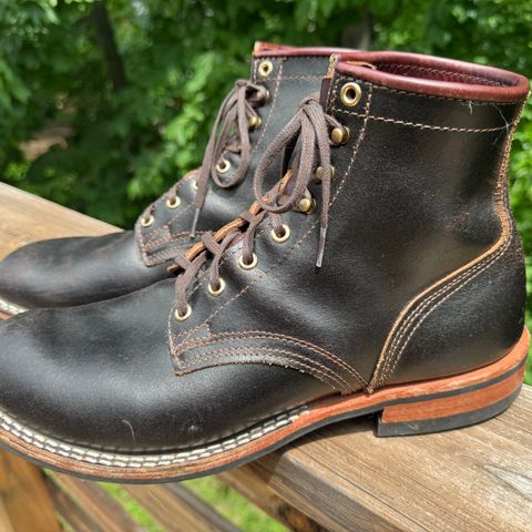 Nicks MTO in Horween Brown Waxed Flesh