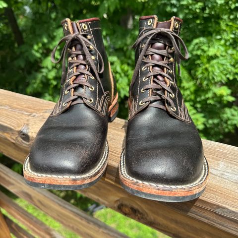 Nicks MTO in Horween Brown Waxed Flesh