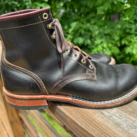 Nicks MTO in Horween Brown Waxed Flesh