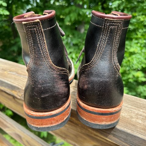 Nicks MTO in Horween Brown Waxed Flesh