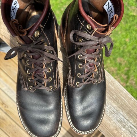 Nicks MTO in Horween Brown Waxed Flesh